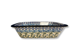 162 Bunzlau Rechthoekige schaal 1821X